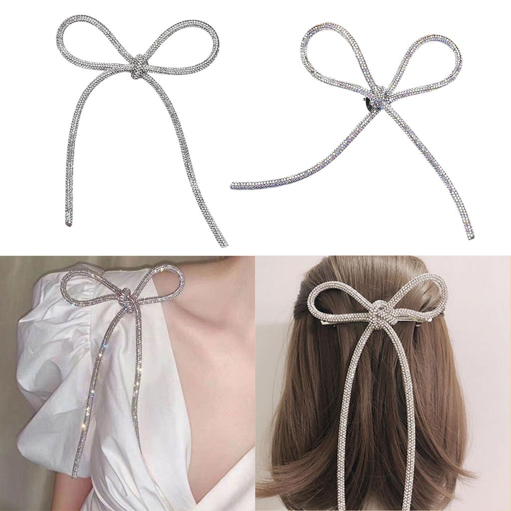 Delicate Bowknot Decoration Brooch Pin Stylish Party Dress Brooch Jewelry Unique Bowknot Shaped Lapel Pin Adornment