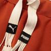 Puma Drawstring Logo Print Casual Pants Unisex Bottoms Coffee 539890-83