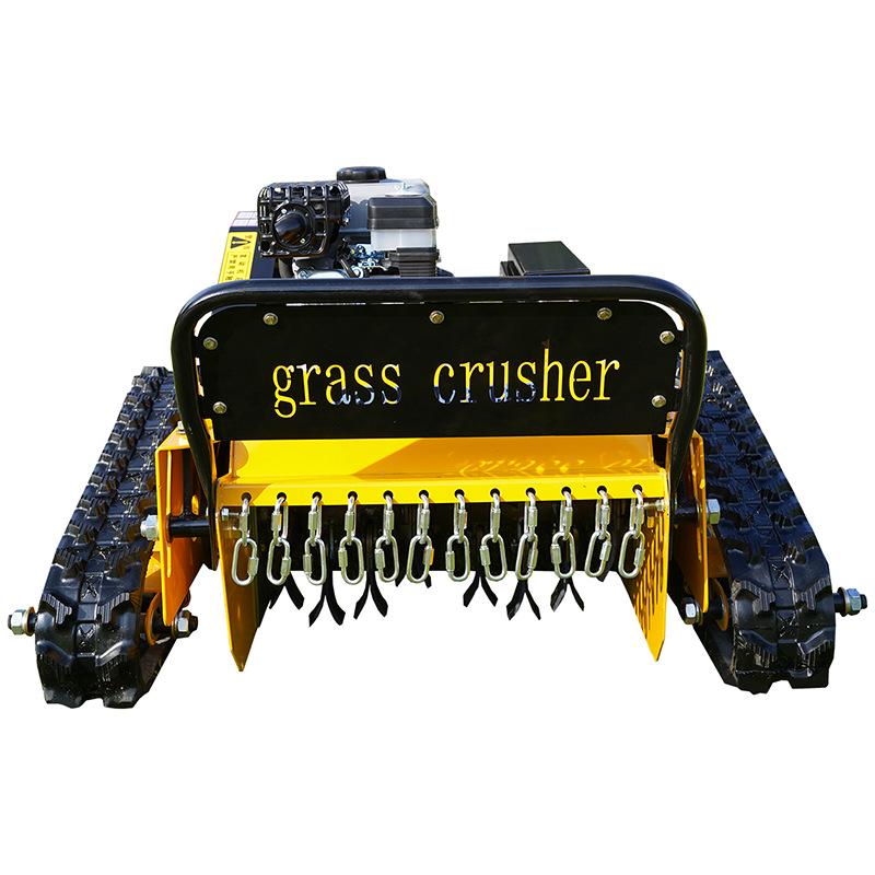 Compact Remote Control Diesel Mower for Lawn, Orchard, Road, and Municipal Maintenance