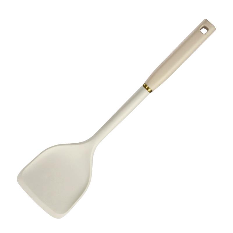 

Household Non-stick Pan Cooking Spatulas Cooking Spoons Kitchen Tools Soup Spoon Silicone Spatulas Kitchenware Dining Utensils