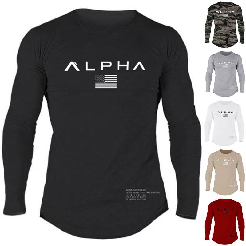 Men's Gym Bodybuilding Fitness Muscle Workout Crew Neck T-shirt With Soft Breathable Material