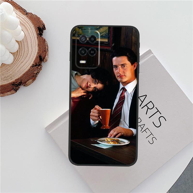 

Twin Peaks Meanwhile Case For Oppo A15 A80 A60 A40 A94 A54 A98 A78 A18 A38 A58 A16 A76 A96 A17 A77 A74 A57S Cover OPPO A79 5G