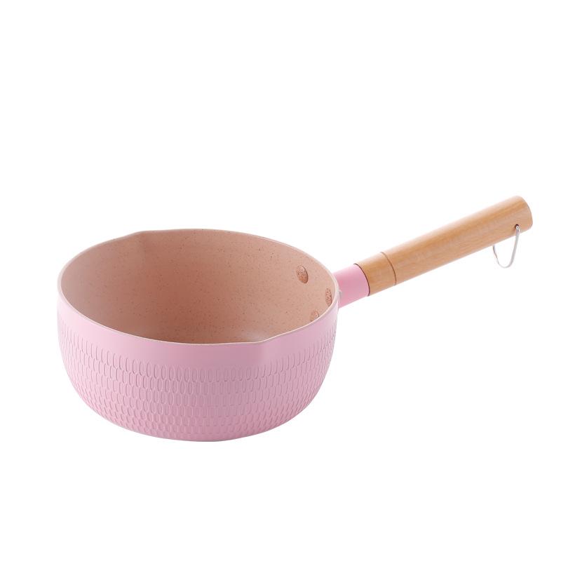 Japanese Yukihira Non-stick Pot – Maifan Stone Baby Food, Milk, Instant Noodle, and Small Soup Pot 18 cm