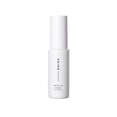 SHIRO White Lily Hair Oil 30mL Hair Care