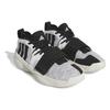 adidas Dame 8 EXTPLY White Black Men Sneakers Footwear-White Core-Black Off-White ID5678