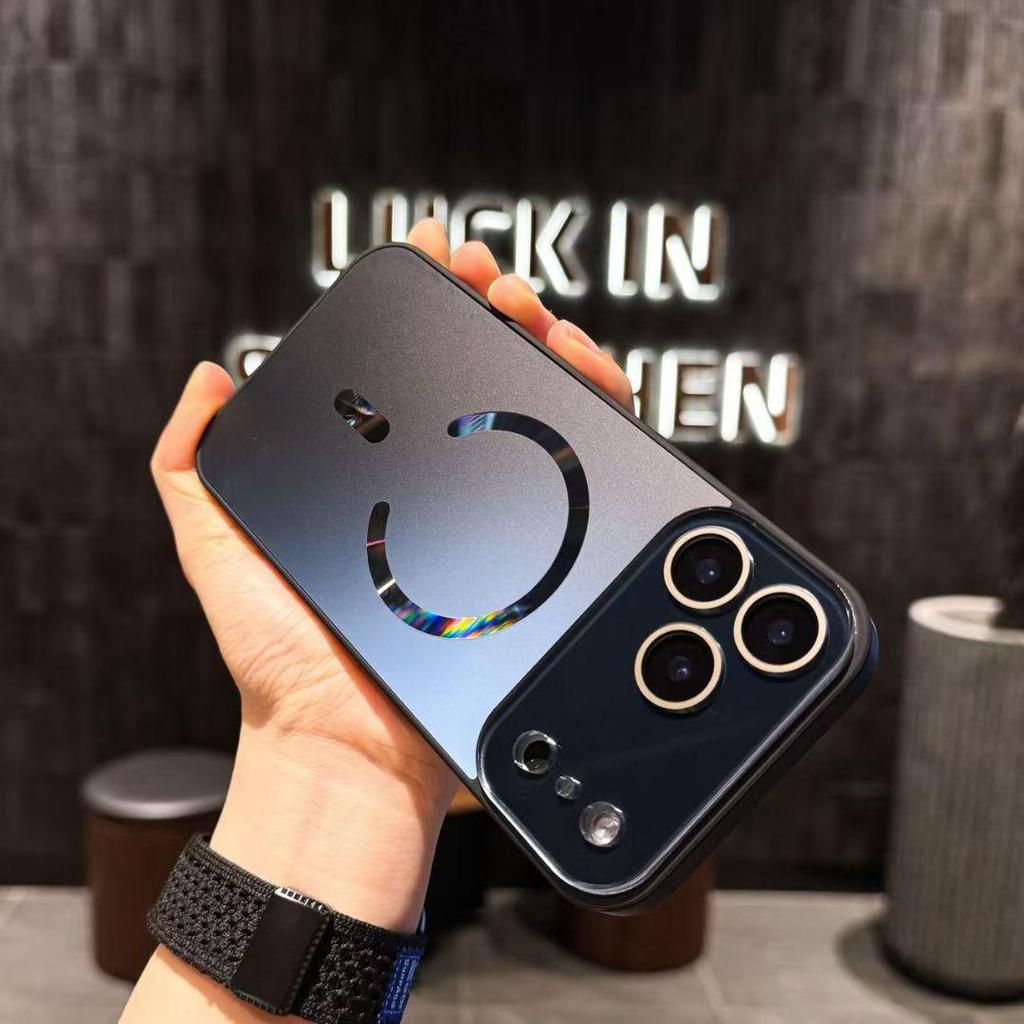 Liuguang Full Coverage iPhone 16 Pro Max Case with Lens Film for 17 Series