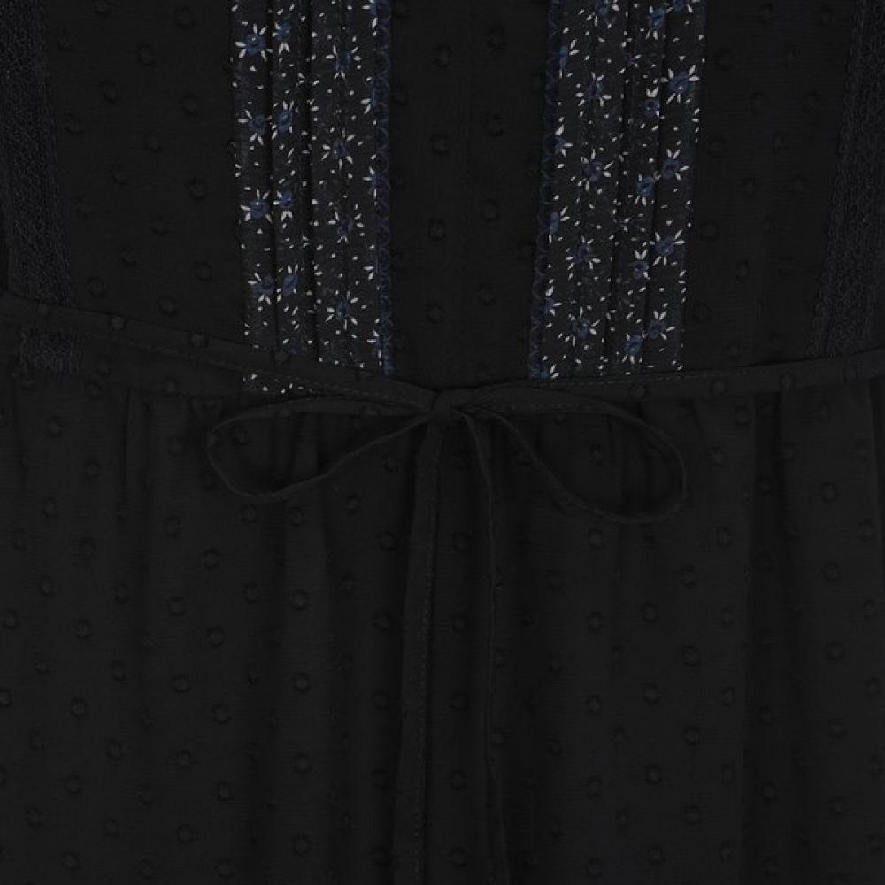 Thursday Island Border Mix Long Dress  T256mop145w 