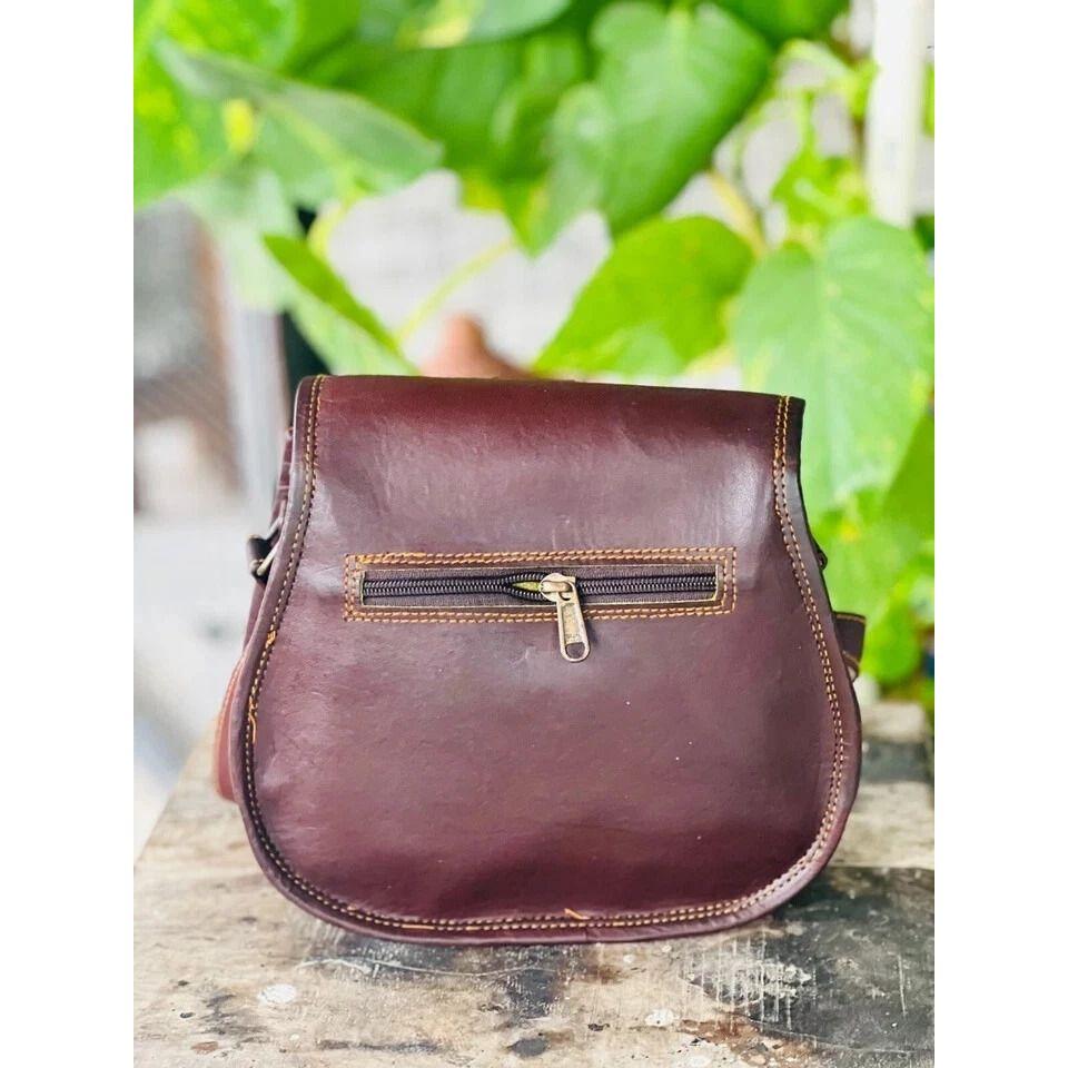 Damen Ziegenleder Seidig Slim Tasche Handtaschen Tasche