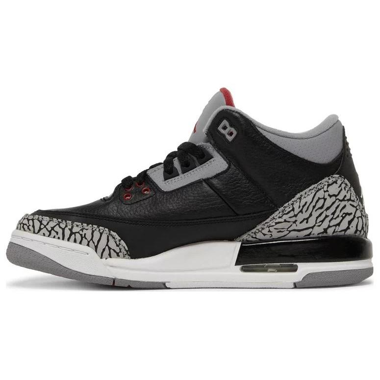 Jordan 3 Retro Black Cement 2011 GS 398614-010 36