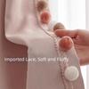 25M 3cm Ball Pom Pom Curtain Trim 5cm Width Pillow Decoration Pompom Tassel Tablecloth Edge DIY Craft Craft Ribbon