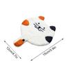 1PC Mugs Cup Cute Table Mat Heatproof For Coffee Cartoon Wool Felt Handmade Placemat Kitten Coaster