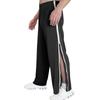 Men's Sweatpants European and American Style Men's Clothing Sports Side Zipper Pants Loose Sweatpants Training Basketball Pants