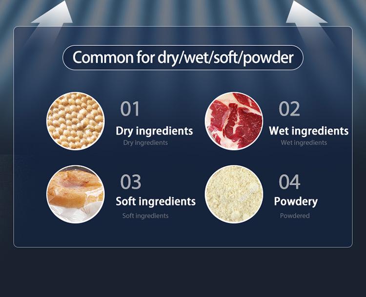 Automatinis vakuuminis pakavimo aparatas sausiems ir šlapiems maisto produktams - Kompaktiškas buitinis modelis