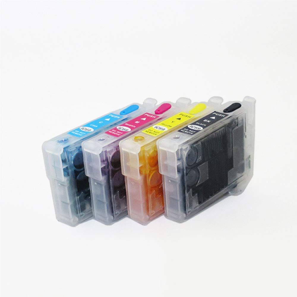 

food printer Edible domestic ink Replacement ink cartridge set [For TPW-105ED/105EDF/105ED-RT] 4-color