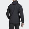 Adidas Terrex Xperior Hybrid Rain Jacket Men Outerwear Black HN2912