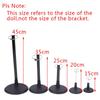Doll Bracket Accessories Adjustable Metal Dummy Puppet Stand Holder Support Perfect Gift For Kids Safe For Children