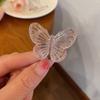 Colorful Butterfly Hairpin Side Clip Girl Sweet Broken Hair Clip Bangs Clip For Women  Barrettes Hair Accessories
