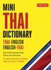 Kniha Mini Thai Dictionary : Thai-English English-Thai
