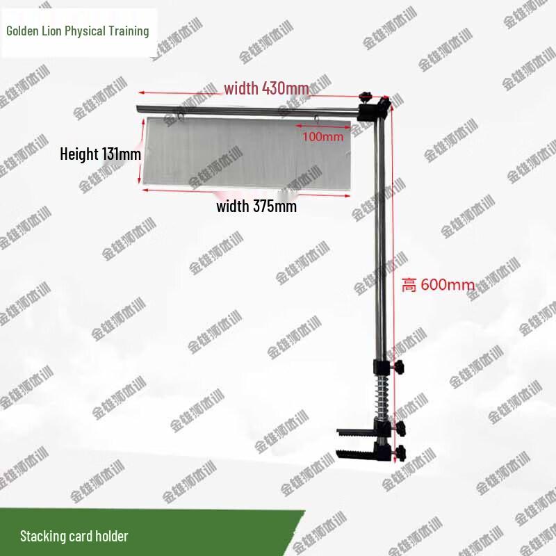 Golden Lion Training Stackable Sign & Box Bracket