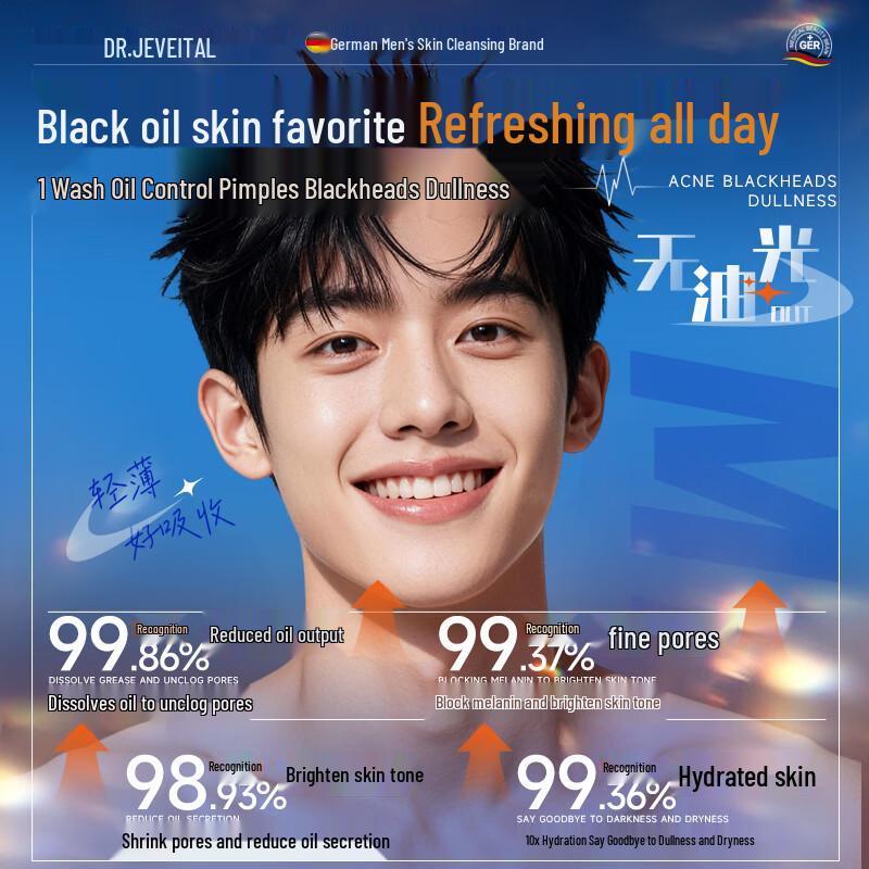 DR JEVEITAL Amino Acid & Salicylic Acid Cleanser