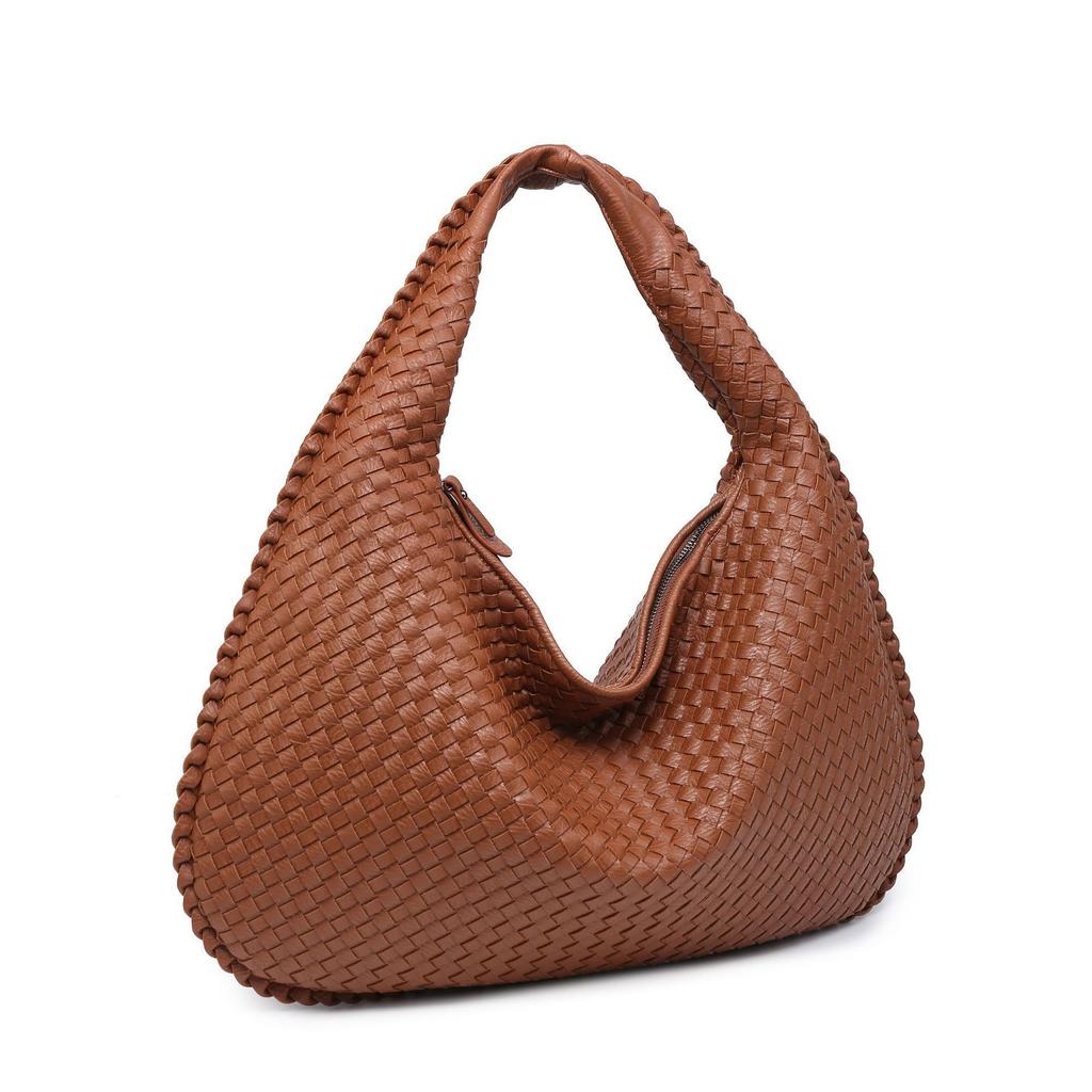 French Style Underarm Bag, New High-end Woven Bag, Shoulder Handbag, Women's Atmospheric Versatile Commuter Bag