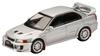 Hobby Japan HJ64 Mitsubishi Lancer GSR Evolution 5 1998 avec Boue Modèle Fini Satellite 1/64 (CP9A) Rabat, Argent,