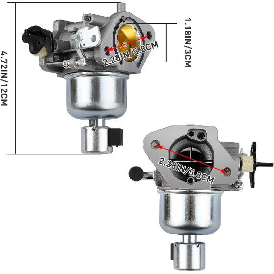 1685321-S Carburetor for Kohler 7000 Series Engines 24HP 25HP 22HP 23HP 26HP KT725 KT730 KT735 KT740 KT745 3285361S 3285347S with Gaskets