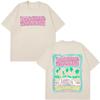 Imagine Dragons Loom World Tour 2026 Merch T-Shirt Unisex Damenmode Retro T-Shirt Sommer Locker Lässig Ästhetisch Trendiges T-Shirt