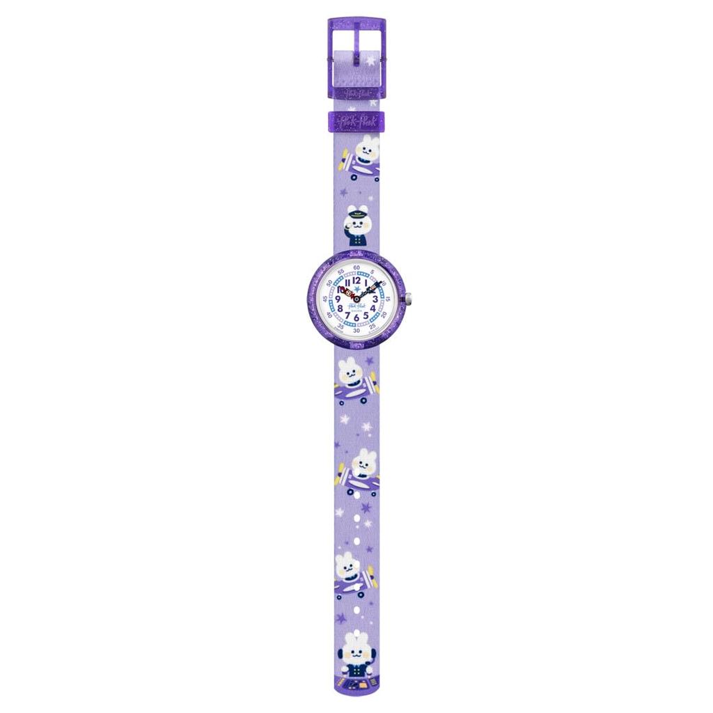 Flik Flak Kids' Watch CHASING CLOUDS FBNP220
