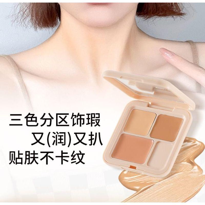 WODWOD - Lightweight Nude Trio Concealer - 2 Types