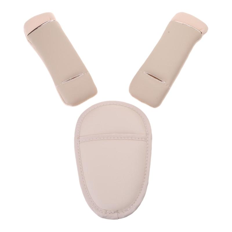 Universal Car Belt Covers Breathable Pram Belt Cushion 3 Pads Seat Belt Pad Provide a Comfortable Touch for Your Newborn