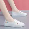 2024 Summer Canvas Shoes Women Sneakers Fashion New Shoes for Women Flat Off White Shoes Tenis zapatos de mujer