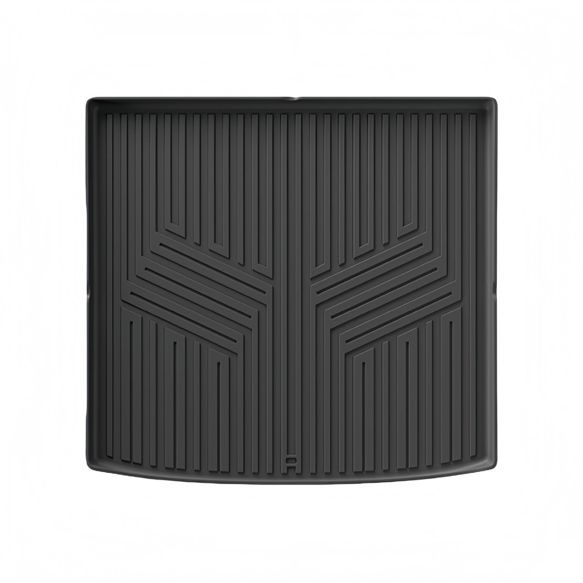 TPE Rear Trunk Mat & Seat Back Cushion for 2026 Haval H6L Black