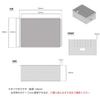 Hot Camp IGT Standard Stainless Steel Tool Box Storage Camping Outdoor Tool (Kitchen Box) HC-75