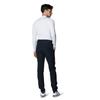 [Under Armour] UA HEATGEAR FITTED LONG SLEEVE MOCK White/Halo Gray