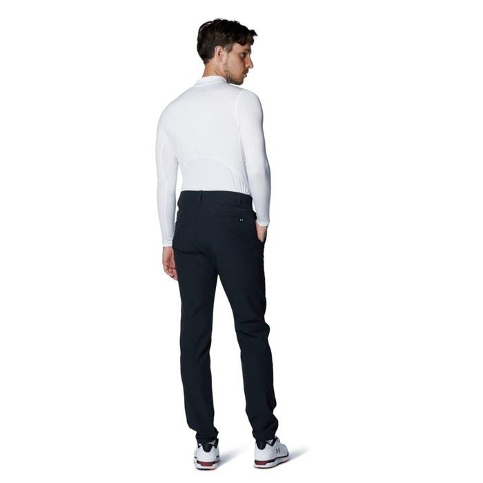 [Under Armour] UA HEATGEAR FITTED LONG SLEEVE MOCK White/Halo Gray