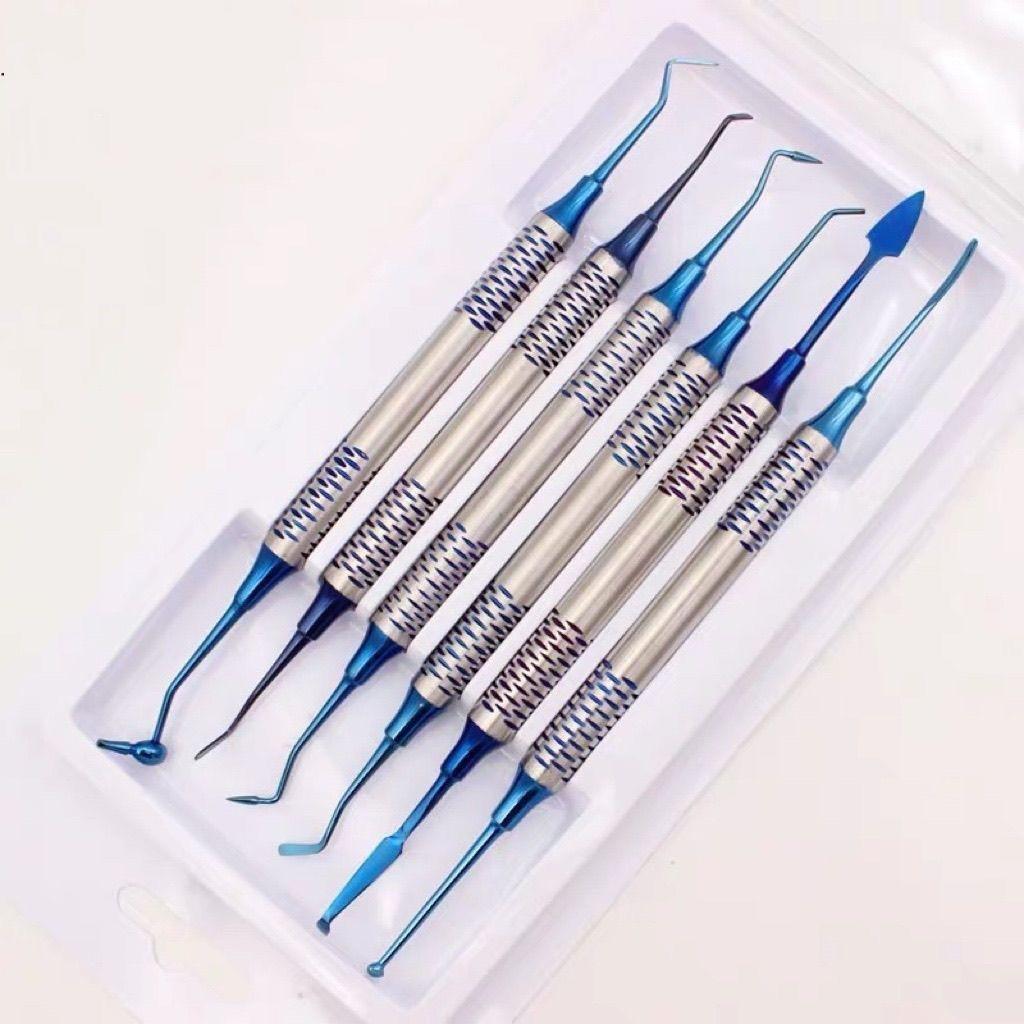 

Dental Aesthetic Resin Filler Restoration Kit - 6-Piece Oral Care Set