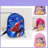 Mochila Adorável de Nylon com Desenho de Princesa de Desenho Animado Para Meninos e Meninas com Design Ergonômico