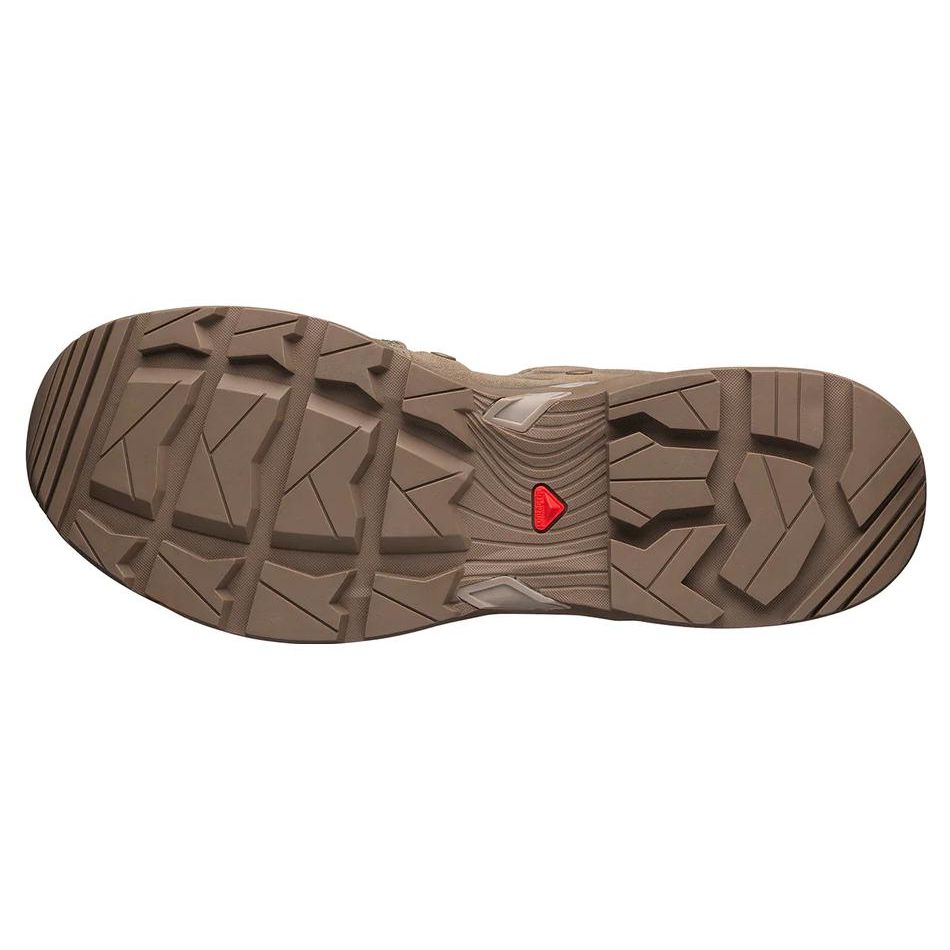 SALOMON Jungle Ultra Low Advanced Comfortable Shock Absorbing Durable Low Top Outdoor Functional Shoes Unisex Shoes Gray Brown 473047