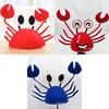 Funny Lobster Crab Hat For Kids And Adults Cute And Quirky Party Headwear For Festivals And Performances Handmade Fabric Material