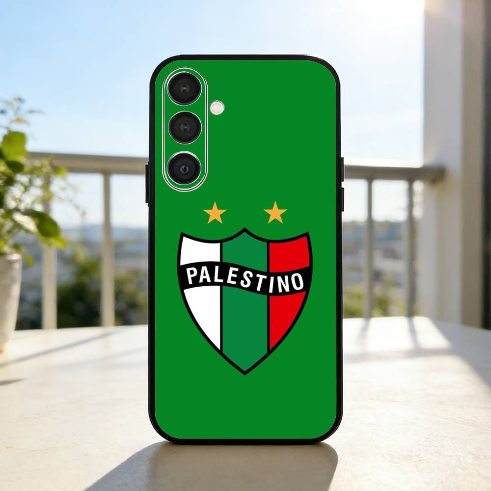 Sport D-Deportivo P-Palestino Phone Case For Samsung  A73,72,71,A52,51,40,41,A22,A32,31,A13, Soft Black Shell