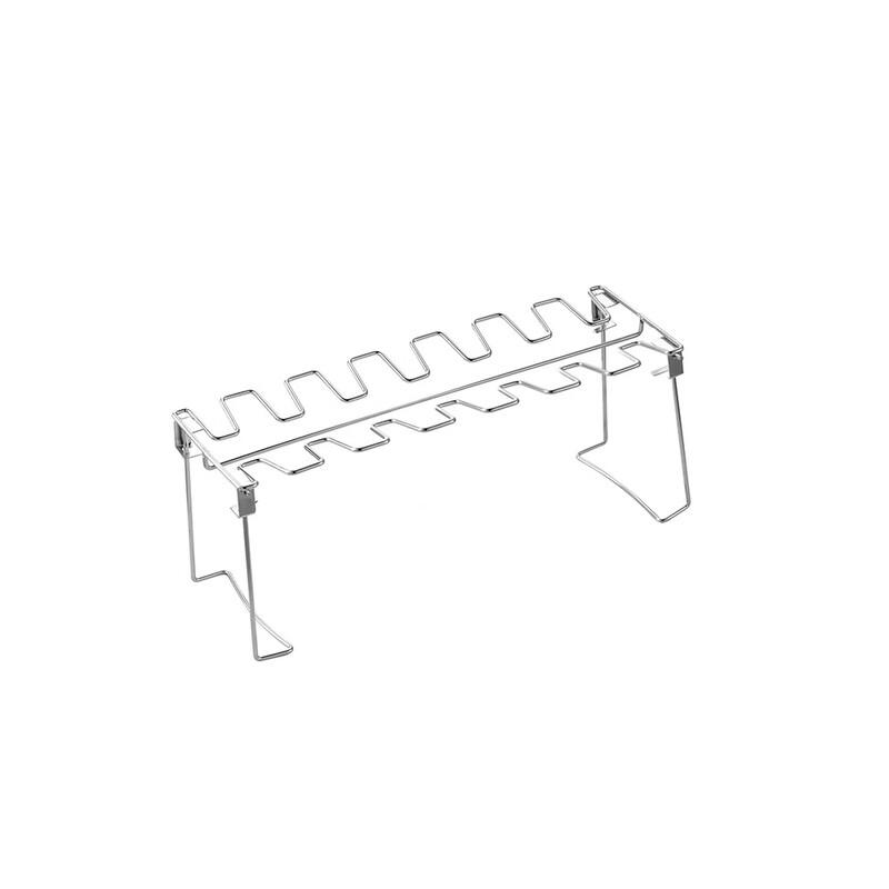 

SMVP Foldable Stainless Steel Chicken Leg Grill (2-Pack)