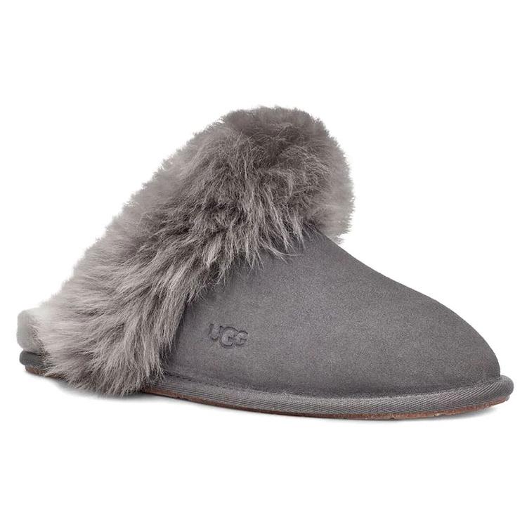 UGG Scuff Sis Slipper Charcoal Women's 1122750-CHRC