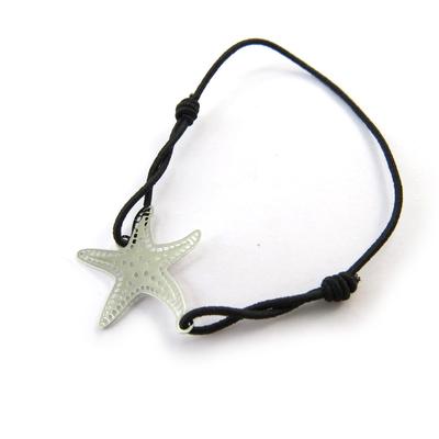 [N5048] - Fancy Silver 'Carmen' Bracelet (star of the Sea)
