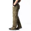 2024 Men's Multi-Pocket Loose Straight Casual Outdoor Pants