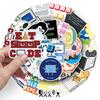 50 Programmer Graffiti Stickers Personalized Creative Coding Career Decorative Laptop Stickers