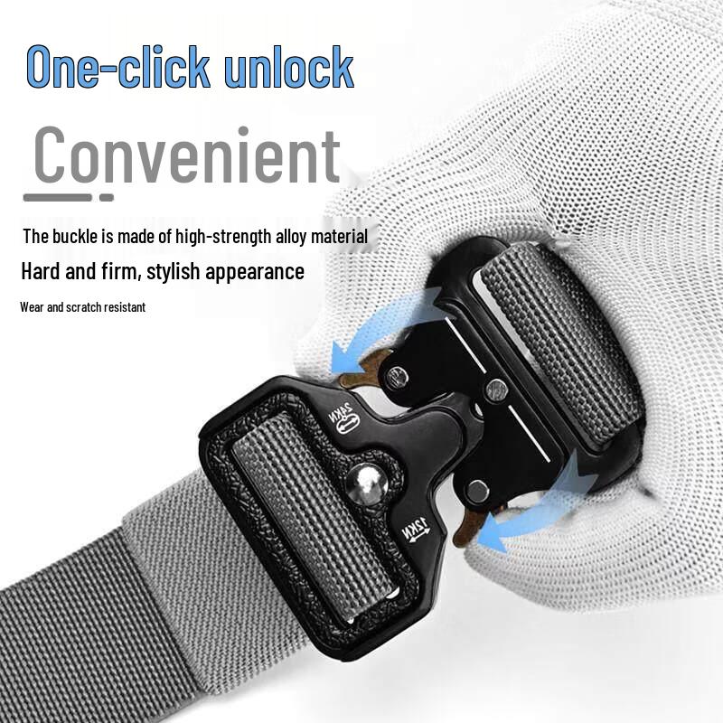 Men's Tactical Elastic Belt