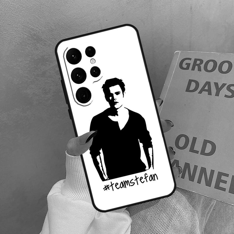 

Stefan Salvatore The Vampire Diaries Case For Samsung Galaxy S25 Ultra S20 S21 S22 S24 S23 Ultra S9 S10 Plus S25 FE Cover Coque Galaxy S22 Plus