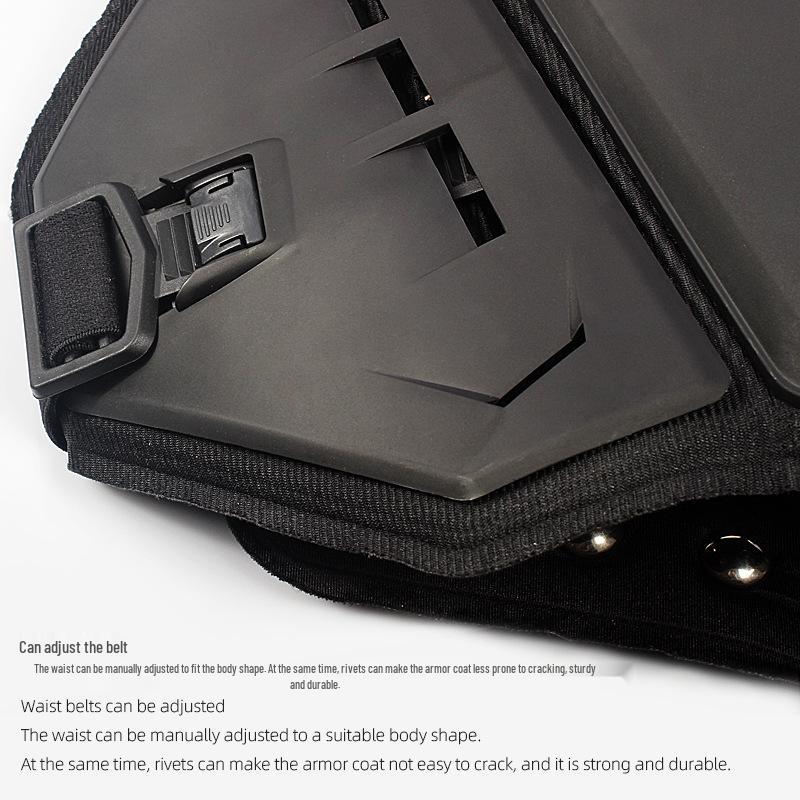 Knight Armor Motorcycle Protective Vest - Breathable, Anti-Fall, Off-Road Riding Gear