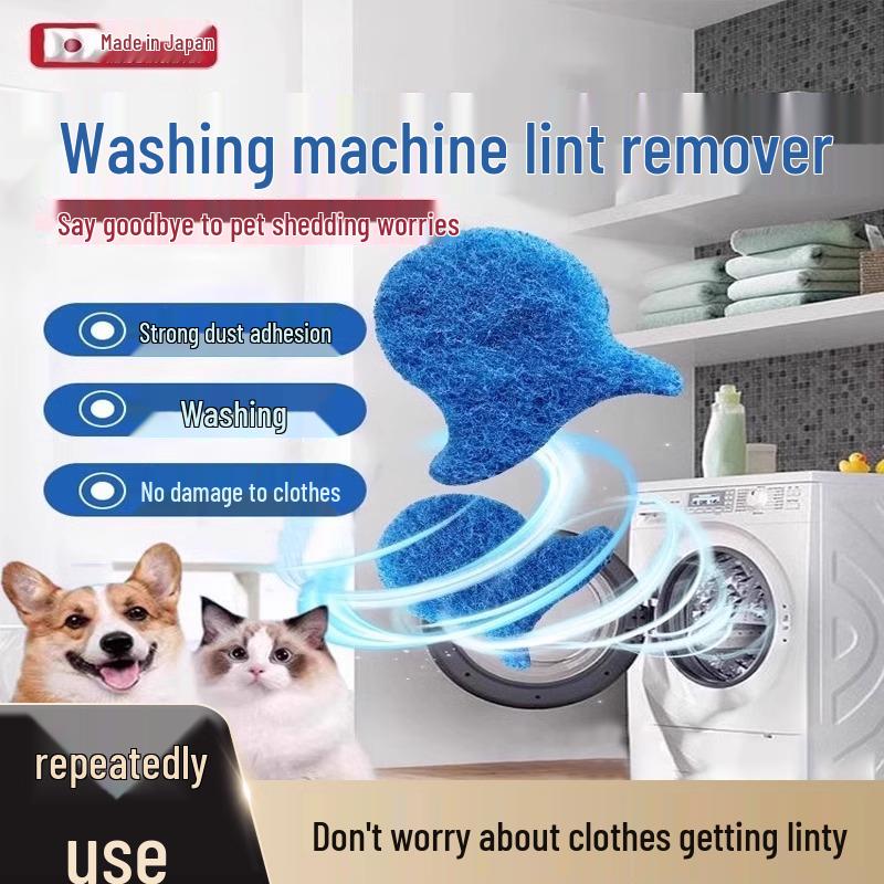 Newcomer Discount: Lint Roller for Washing Machine - Removes Cat Hair & Dirt Efficiently
